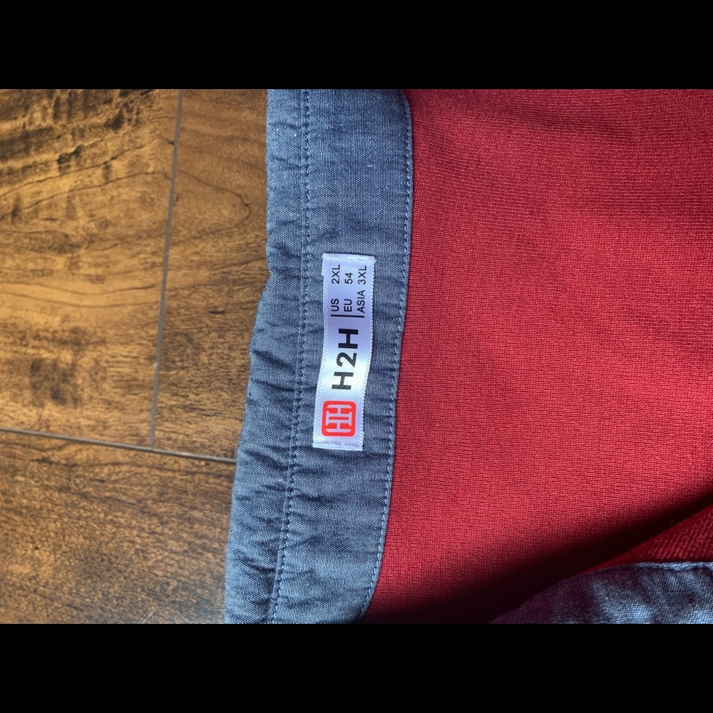 Men’s h2h polo shirt - Picture 3 of 5